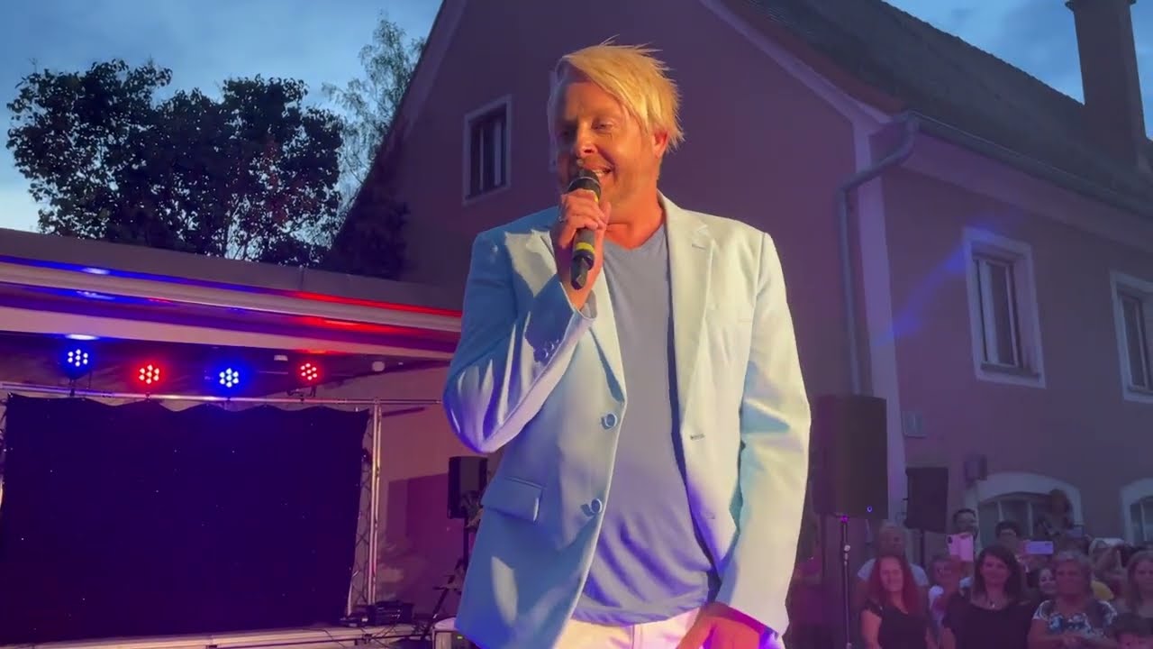 Ross Antony Live in Köflach - Sag mir Quando sag mir wann - Live