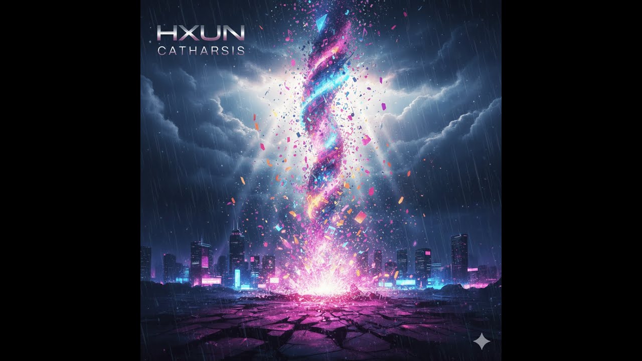 HXUN - CATHARSIS (Official Lyrics Video)
