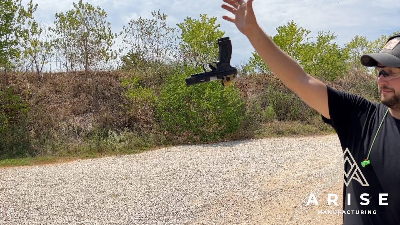 Putting the Trijicon SRO to the maximum torture test