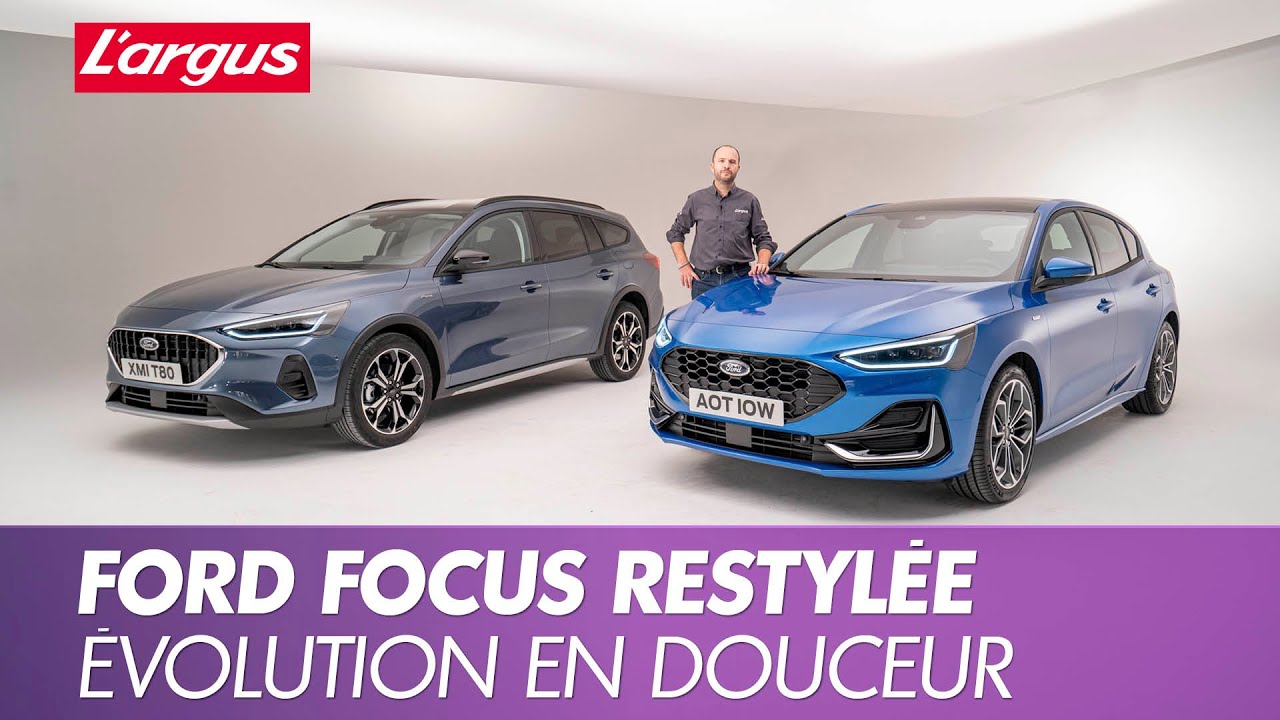 Ford Focus restylée : suffisant pour rivaliser avec les récentes Peugeot 308, Volkswagen Golf ?