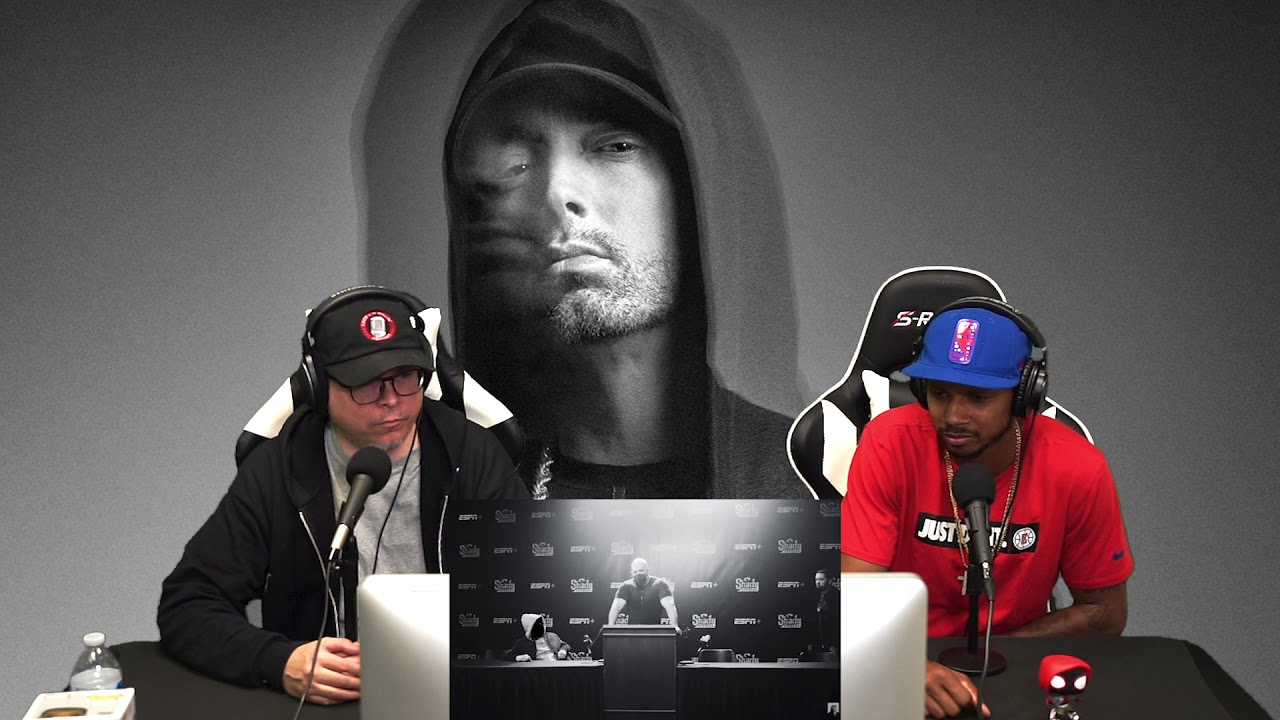 Eminem - Higher (Reaction)