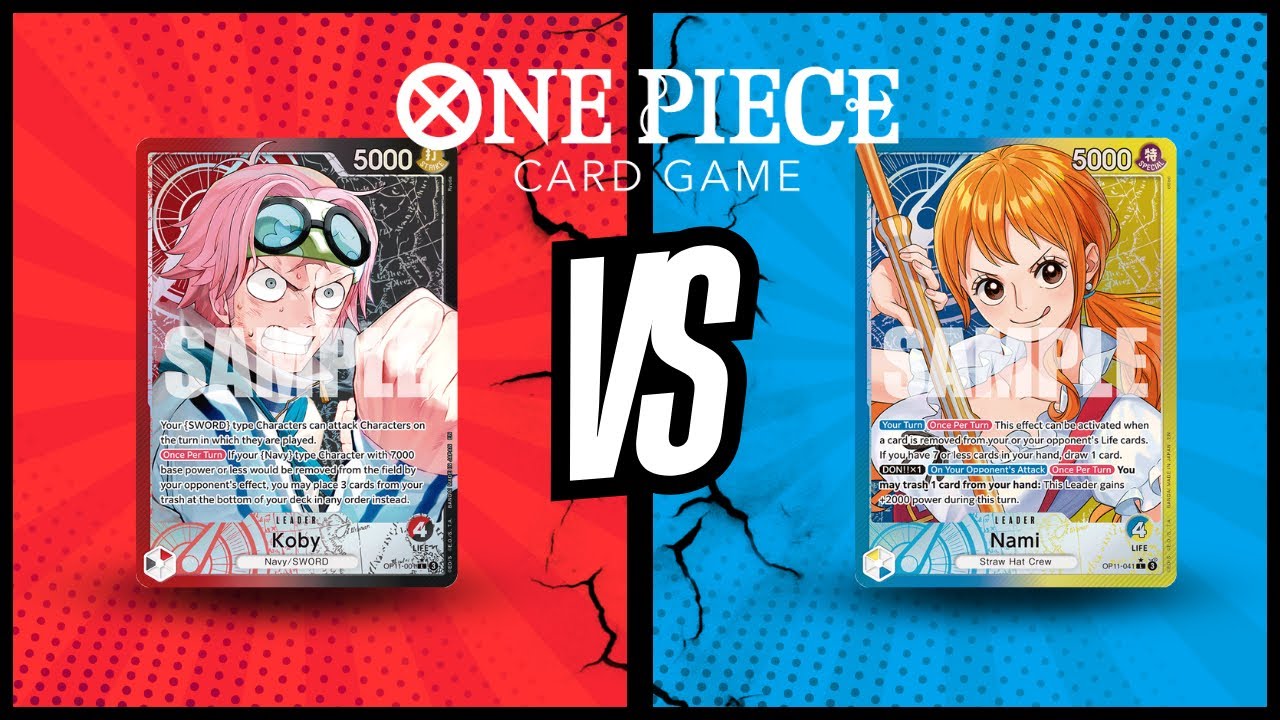 POV You Suck At The Game: OP-14.5 R/B Koby vs U/Y Nami Round 1