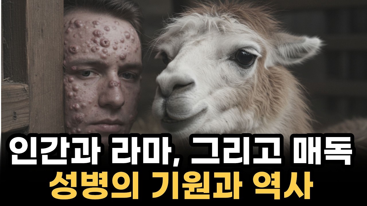 역사에서 지워진 진실 매독은 어디서 시작됐나?