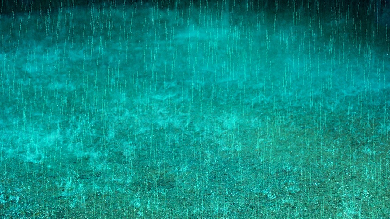 Deep Sleep Instantly With Heavy Rain On Roof & Thunder | Relaxing Rain Sounds For Sleep, Meditation