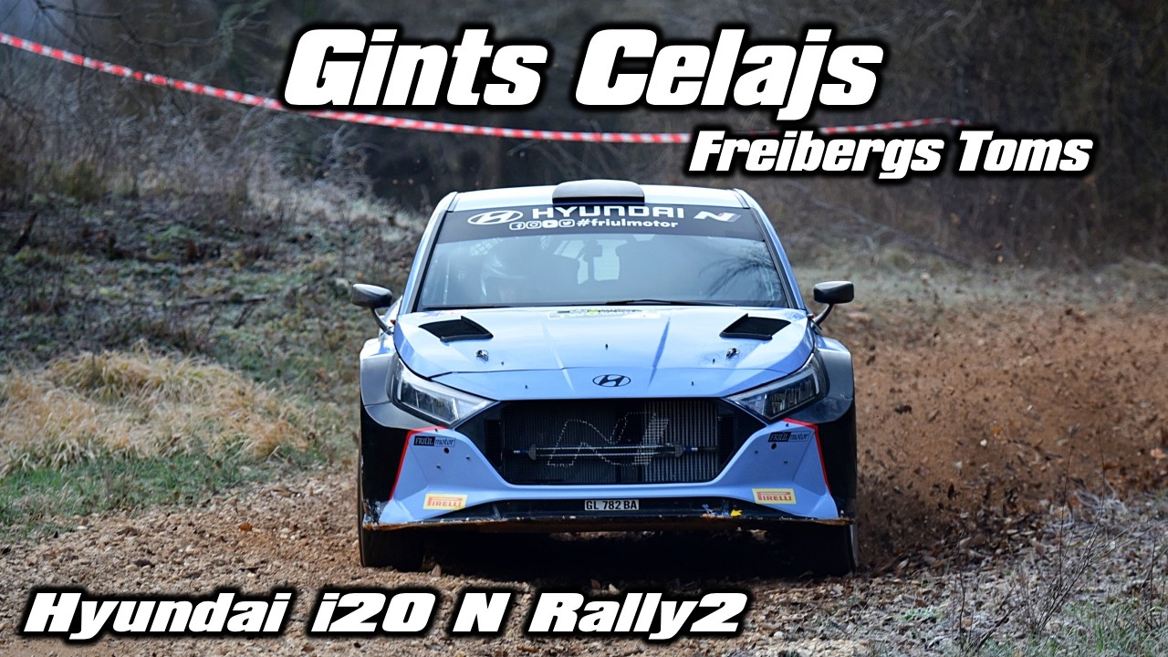 Gints Celajs / Freibergs Toms - 8. Rally Show Due Castelli 2026 - Hyundai i20 N Rally2