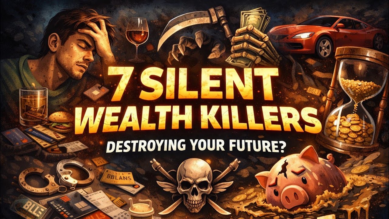 These Everyday Habits Are Keeping You Poor!