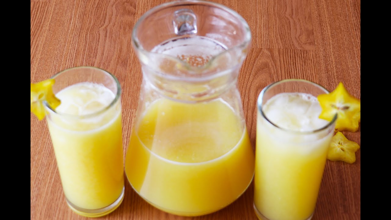 REFRESCO DE CARAMBOLA.| A COCINAR