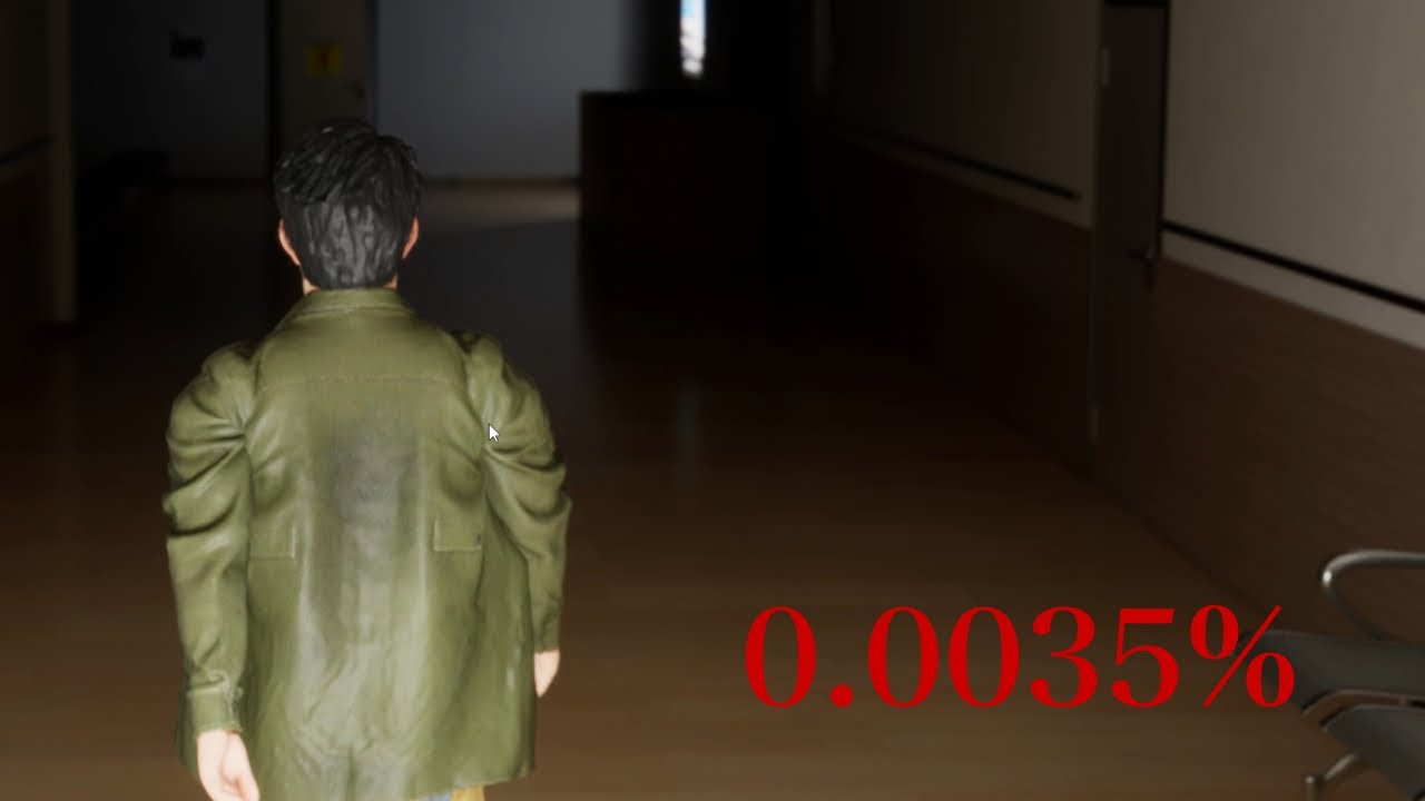 妻と子を亡くした真相を探るミステリーホラーゲーム【0.0035%】