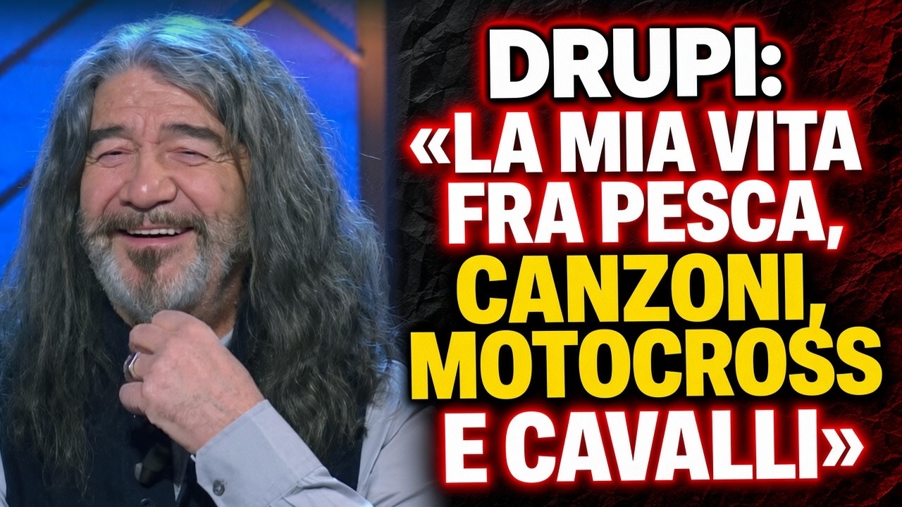 L'INTERVISTA * DRUPI (6 di 8): «LA MIA VITA FRA PESCA, CANZONI, MOTOCROSS E CAVALLI»
