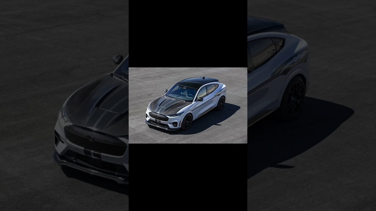 The All-New Shelby Mustang Mach-E GT - A Game Changer! 