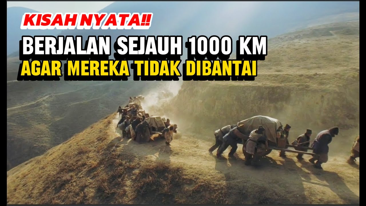 KISAH NYATA !! BERJALAN SEJAUH 1000 KM AGAR BISA SELAMAT DARI PEMBANTAIAN | CERITA FILM