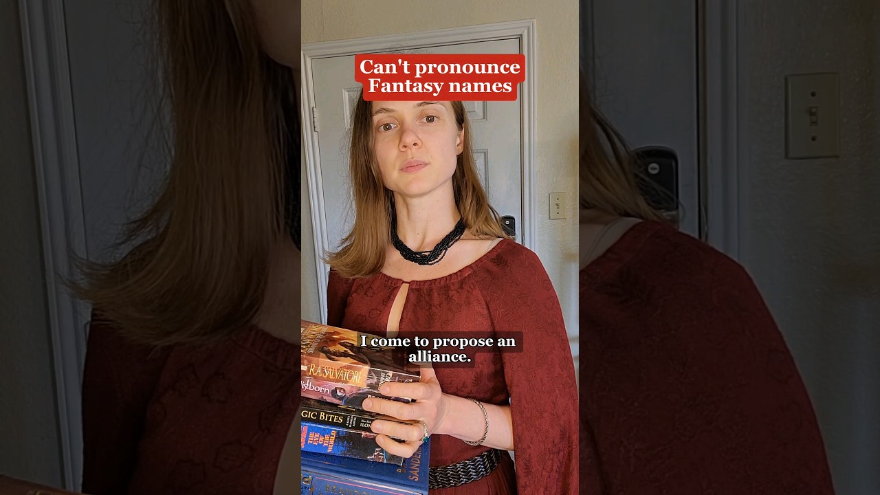 Names in Fantasy books require an alliance