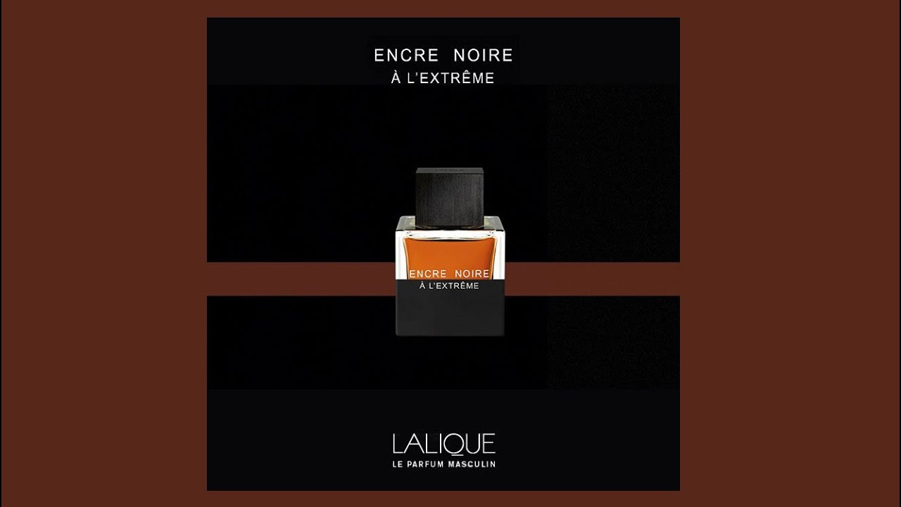 lalique encre noire a l'extreme / первое знакомство  с ароматом