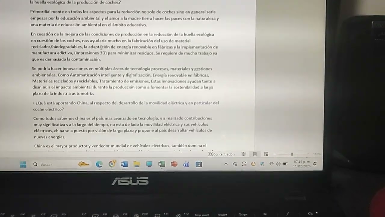 Economía y ambiente 