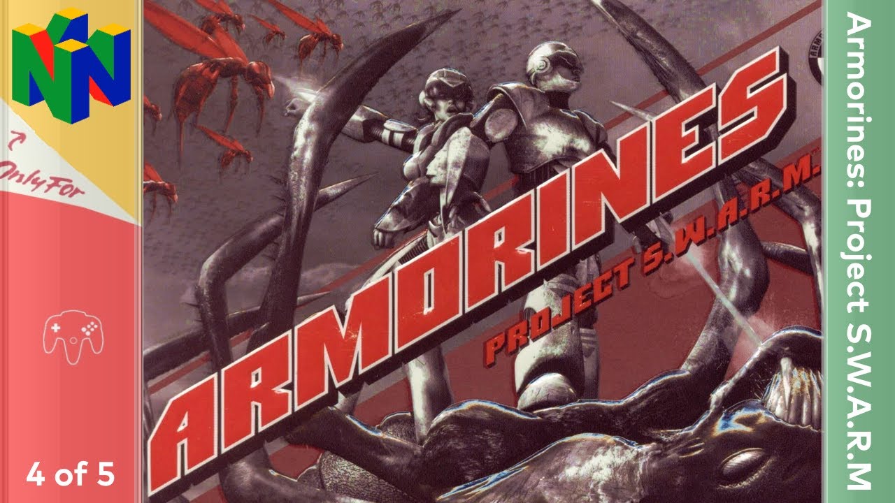 Armorines: Project S.W.A.R.M. - Nintendo 64 [Longplay 4 of 5, Egyptian]