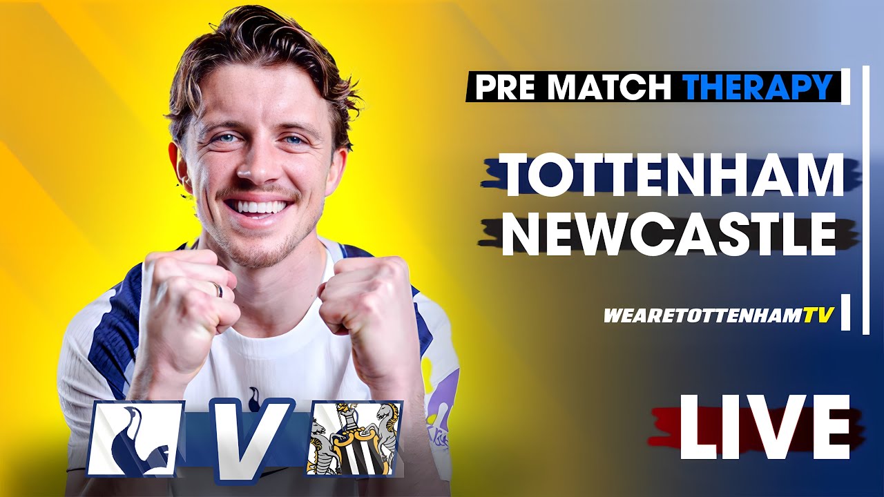 PRE-MATCH THERAPY • Tottenham Vs Newcastle @KateandJimbo @THFCTILLWEDIE @HarryScarfe2022