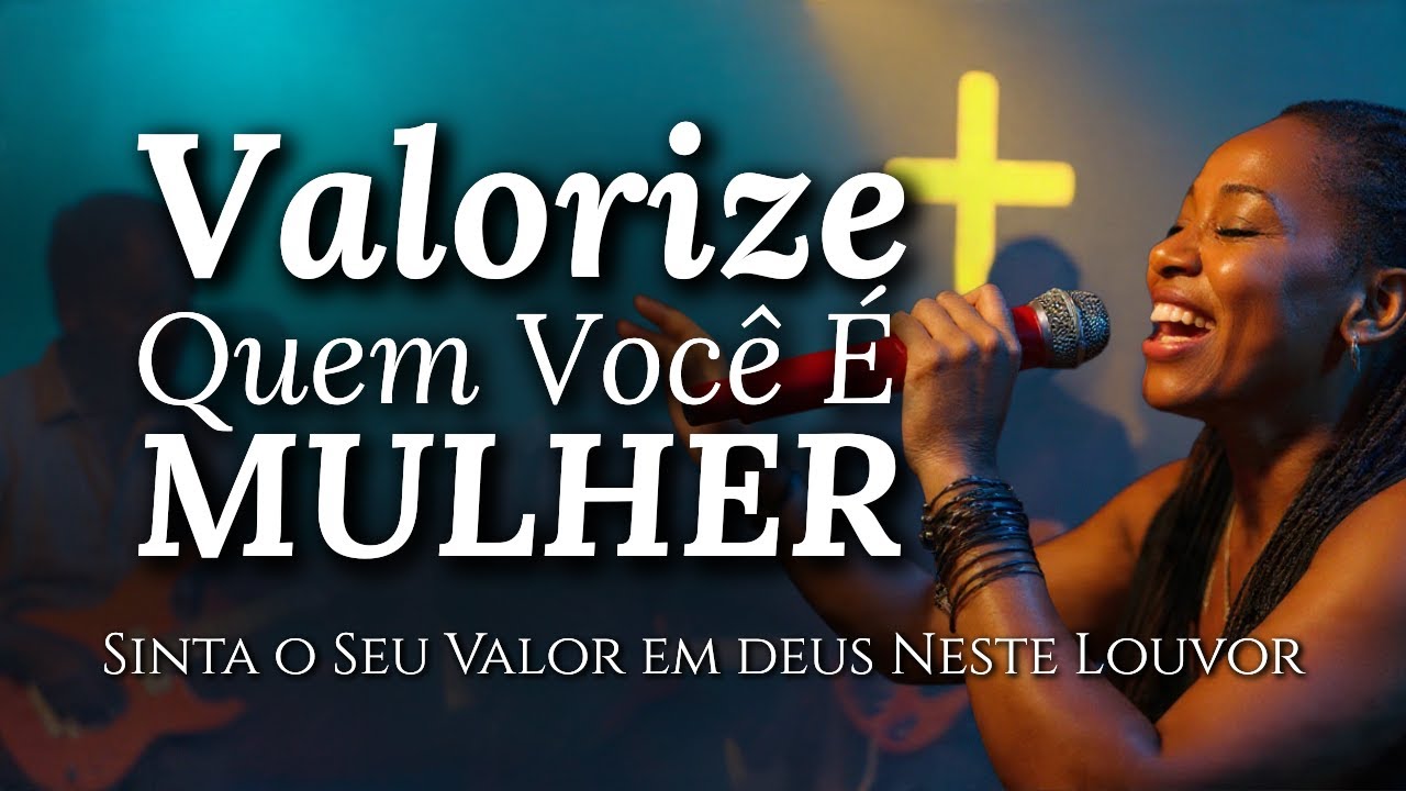 VALORIZE Quem Voc&ecirc; &Eacute; (Deus conhece o Seu Valor) - Inspirado Aline Barros - Musica Gospel - Louvor