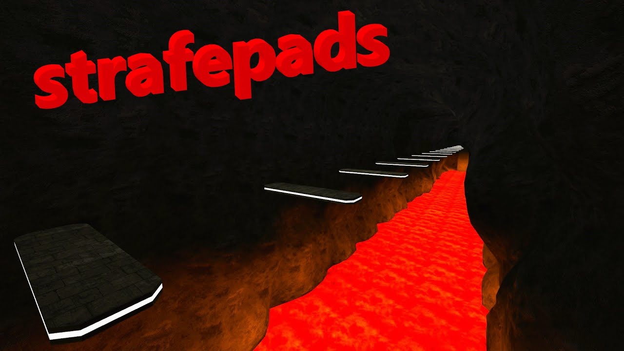 CS2 bhop strafepads
