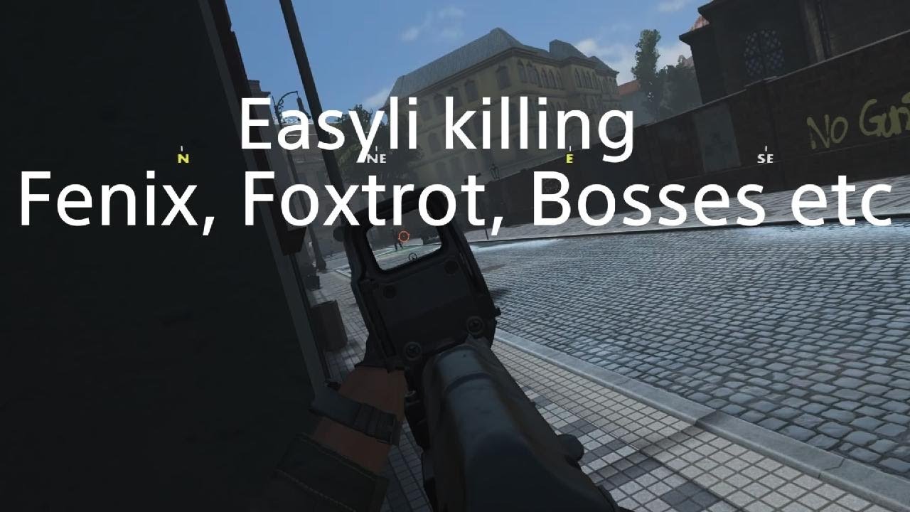 Killing Fenix Foxtrot Bosses easy way in GHOSTS OF TABOR