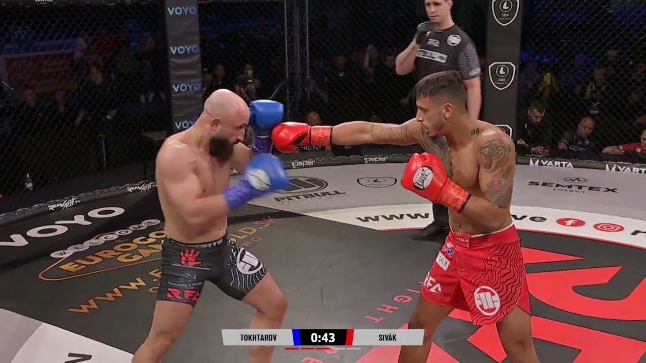 Tokhtarov VS Siv&aacute;k | RFA 10 | Highlights