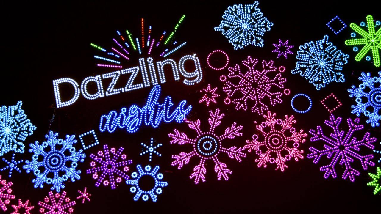 ✨ Dazzling Nights Orlando | A Magical Holiday Light Experience ✨