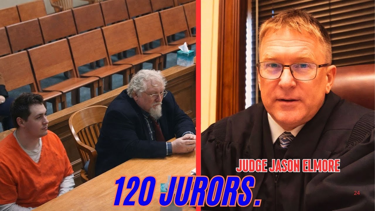Judge Jason Elmore Closes Plea Window — Jury Trial Next