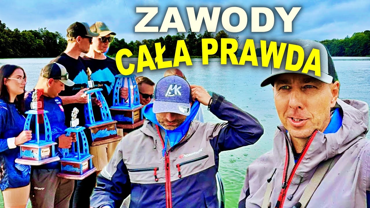 NAJWIĘKSZE ZAWODY WĘDKARSKIE w POLSCE - jak to jest?!