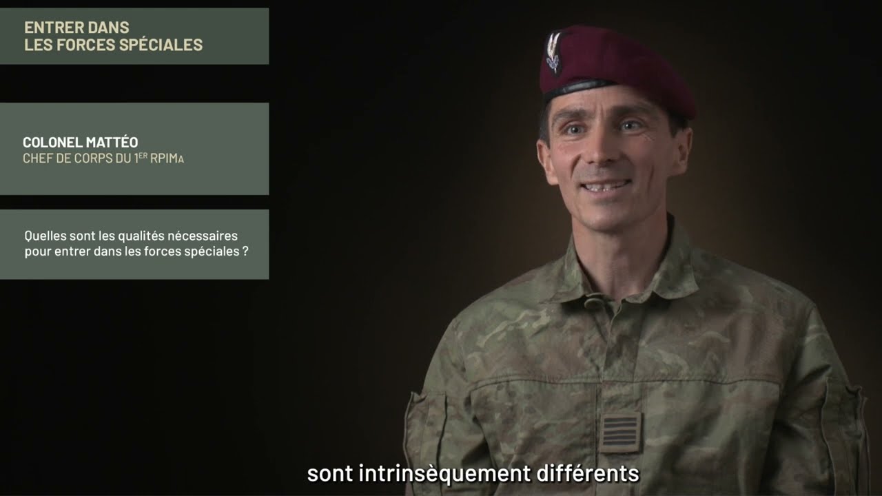 Quel profil pour entrer dans les forces spéciales ?