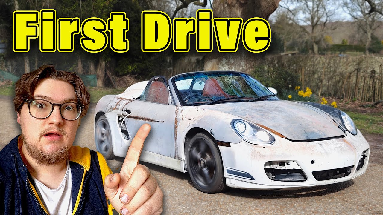 The Worst Porsche Boxster in the World wants to Live! Project Spiderpig... Sat For Over 10 Years.