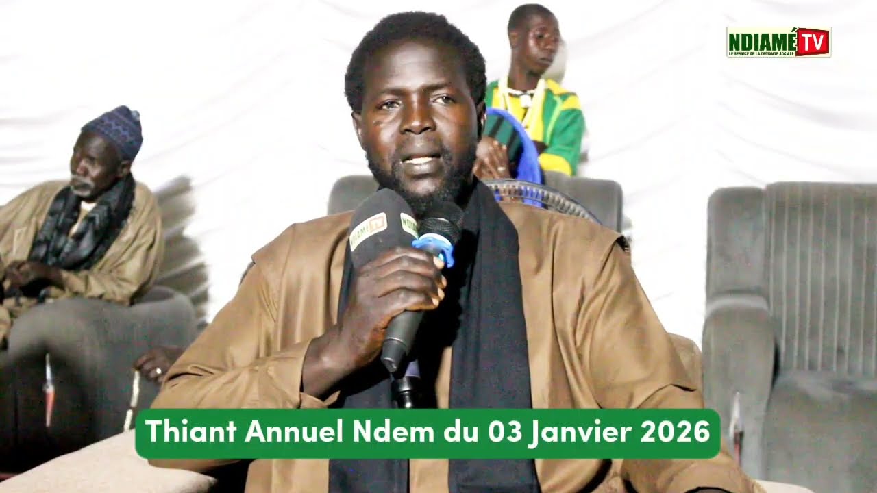 Waxtaan Cheikh Kébé Ibnu Cheikh Kéba Kébé Thiant Ndem 2026