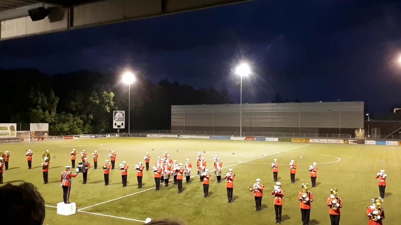 Taptoe Huizen Showharmonie OBK Rhenen afmars