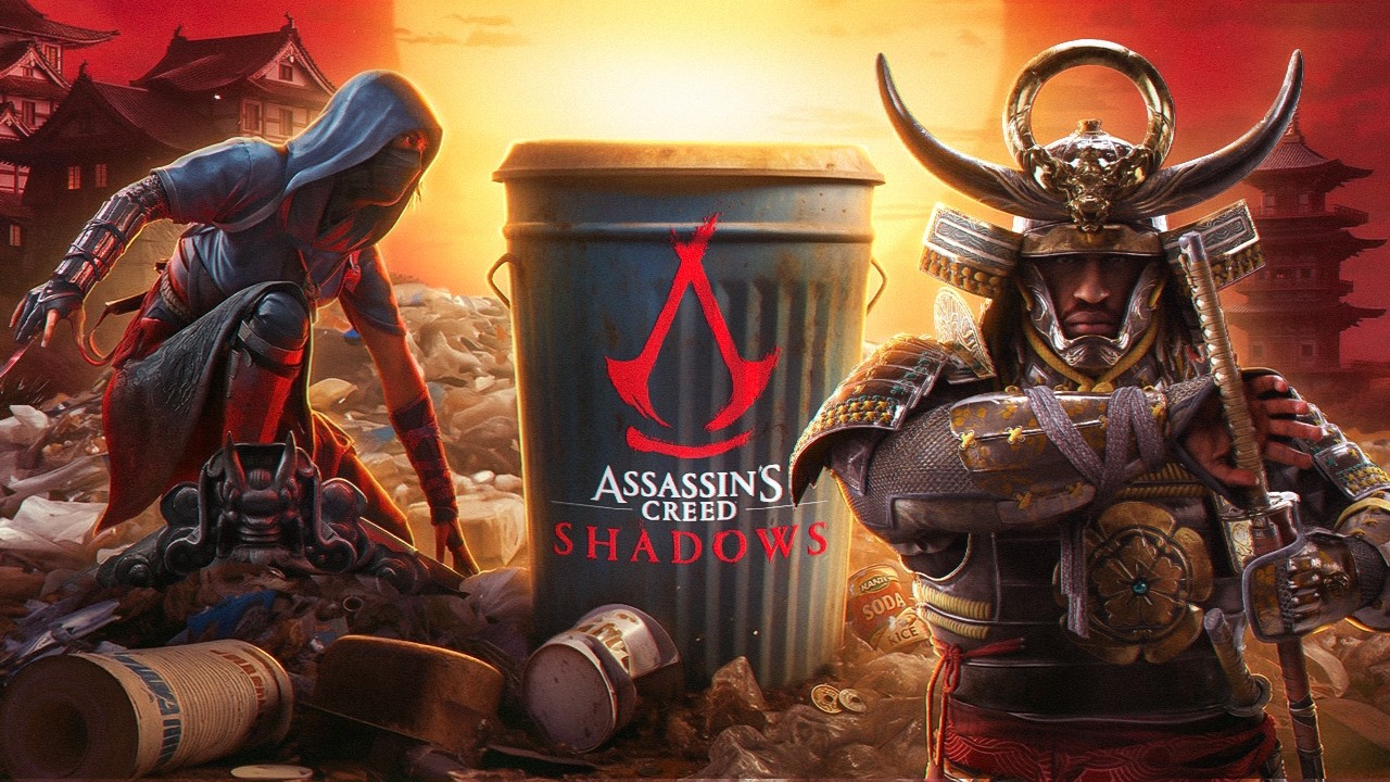 ИСТОРИЯ БОЛЬШОГО ПРОВАЛА: ASSASSIN'S CREED SHADOWS