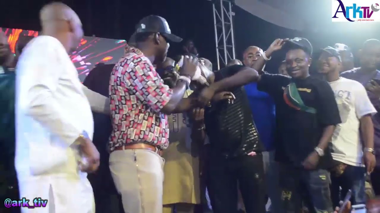 PASUMA @55: Watch As Taye Currency Gifts Pasuma Expensive Jewelleries From Cubana As Birthday Pres..