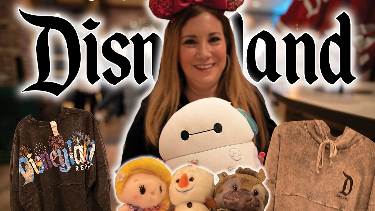 Disney New Merch update March 2026 | Disneyland