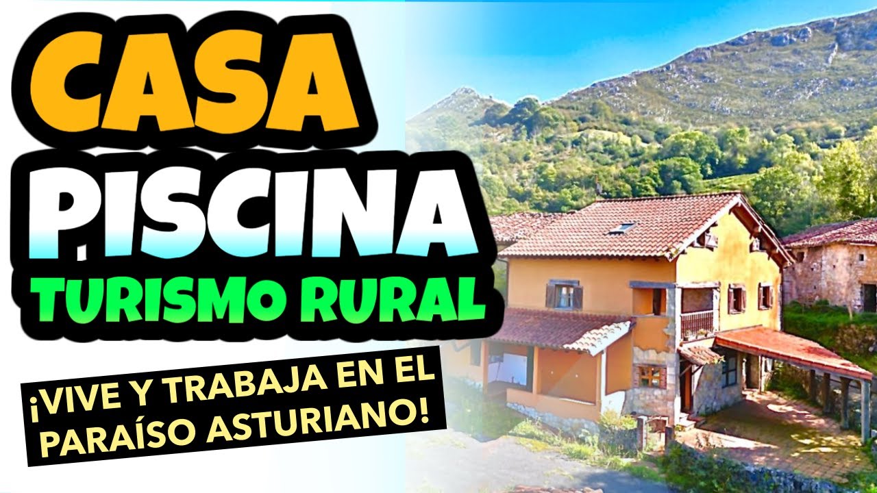 244.200€ | PARRES, Asturias | Una casa CON TODO LOS REQUISITOS para ser la vivienda rural definitiva
