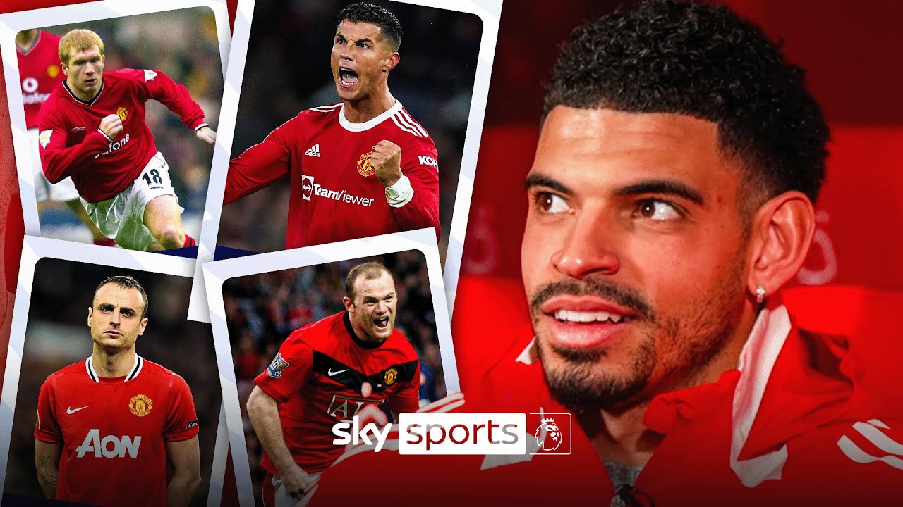 Morgan Gibbs-White picks his Manchester United HERO 🤩 | Sticker Book Challenge