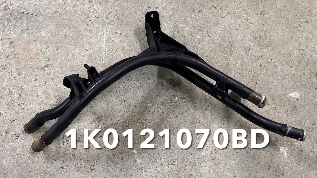 MK6 GTI Coolant Pipe Leak