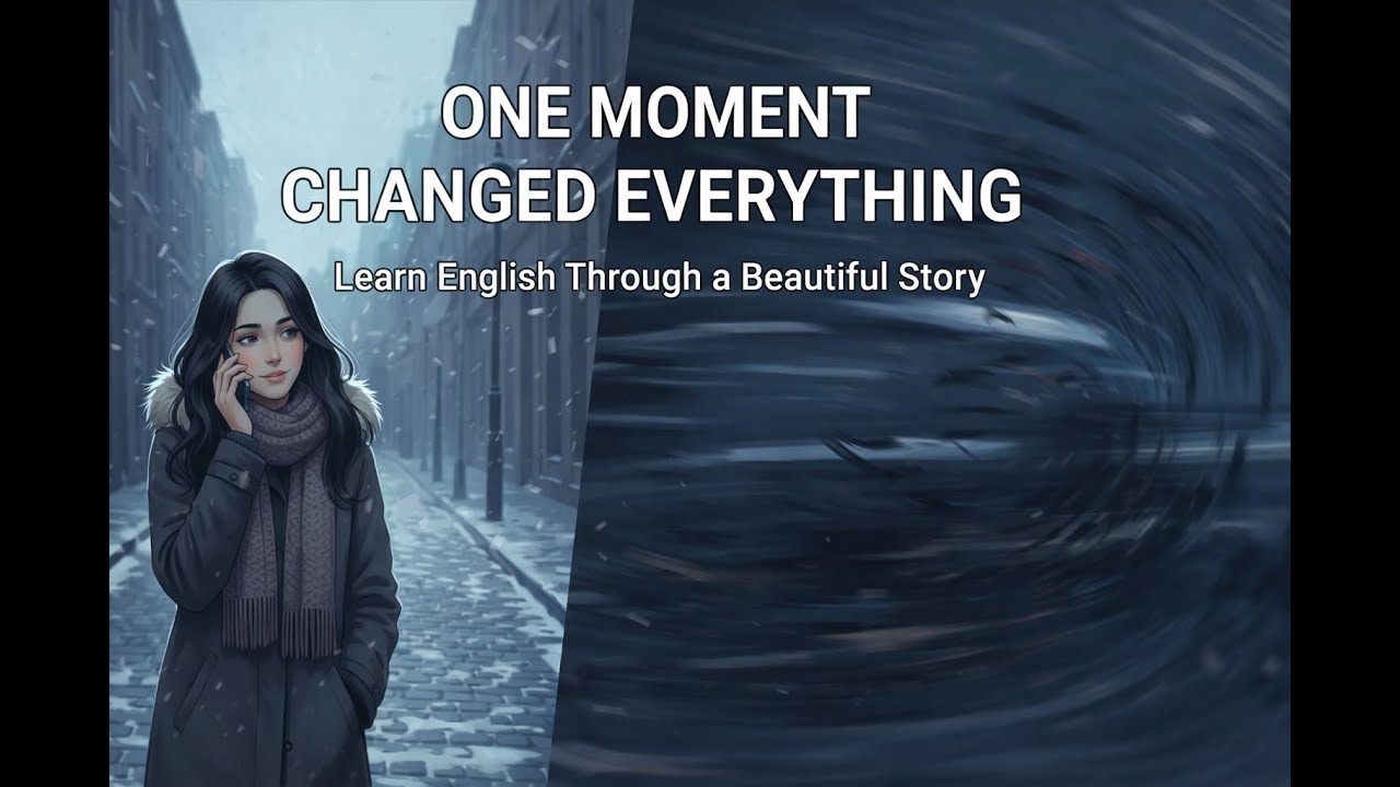 ONE MOMENT CHANGED EVERYTHING | Learn English Through a Beautiful Story