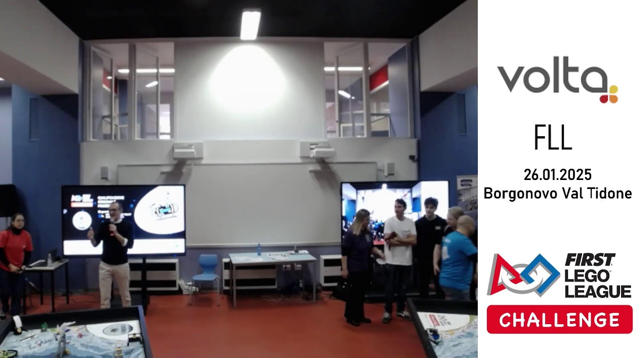 Inaugurazione - First Lego League Challenge - 26 Gennaio 2025 - Borgonovo Val Tidone