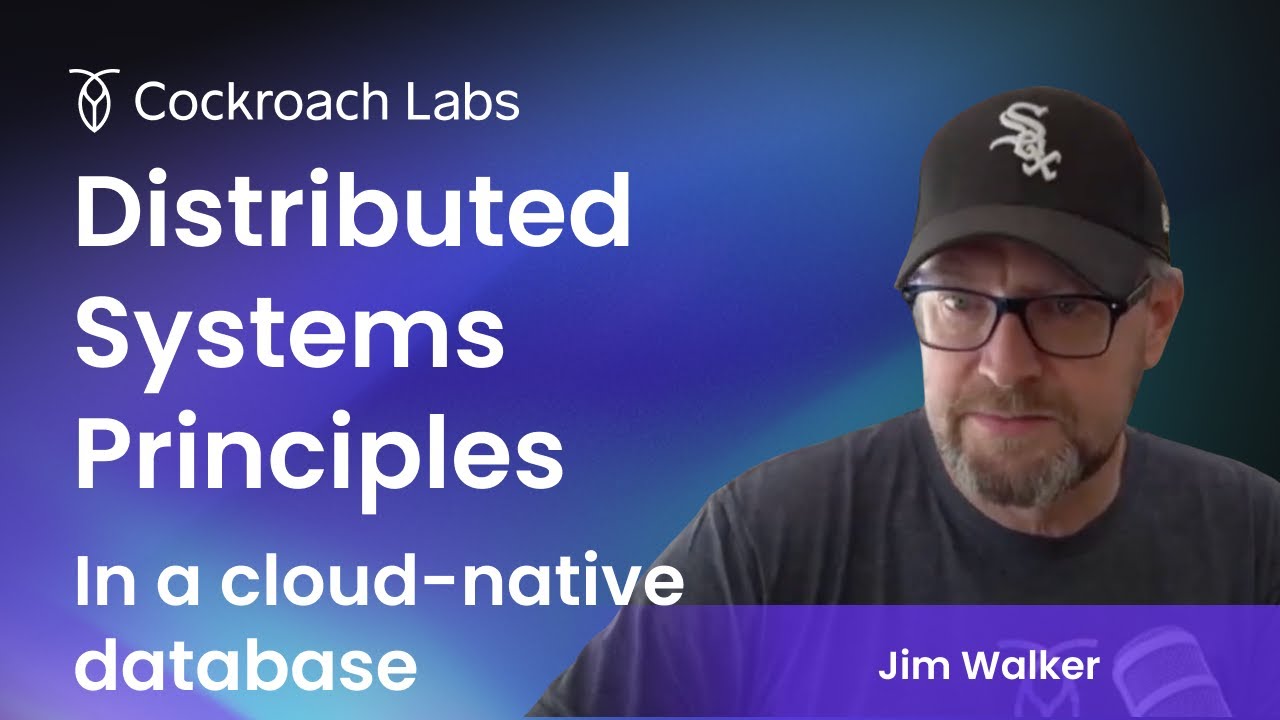 Distributed Principles in a Cloud-Native Database