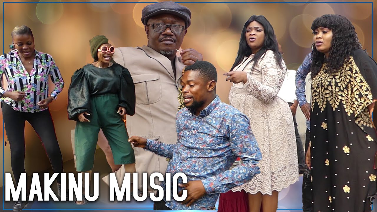 GAG MAKINU MUSIC avec AIDA DECOR AMBULANCE CARDOZO DIANE BUYI BUYI MASUAKU YA MADO