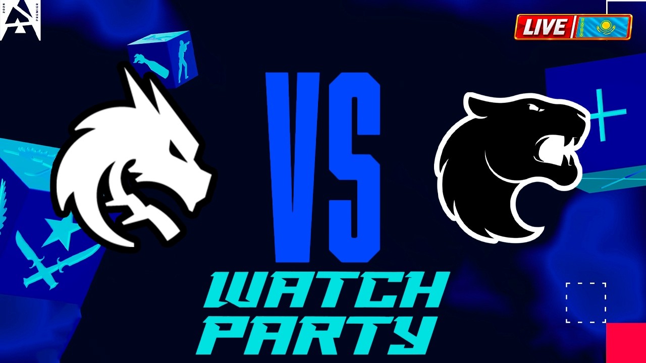 BLAST Open Porto &ndash; CS2 | FURIA vs SPIRIT | Қазақша Watch Party
