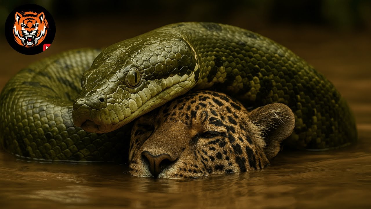 AMAZON TITAN | Giant Anaconda: The True Ruler of the Amazon Rainforest - #Wildlife | Documentary