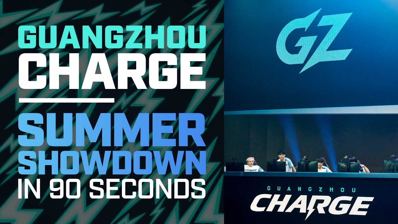 Guangzhou Charge's Summer Showdown Victory in 90 Seconds