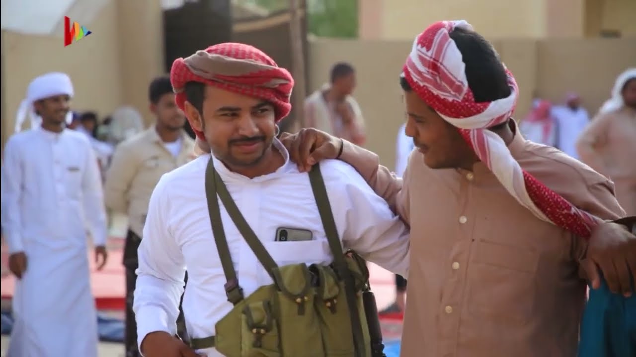 افراح ال حريز - عرس عبدالله عيظه بن عامر بن علي بن حريز- المدخل