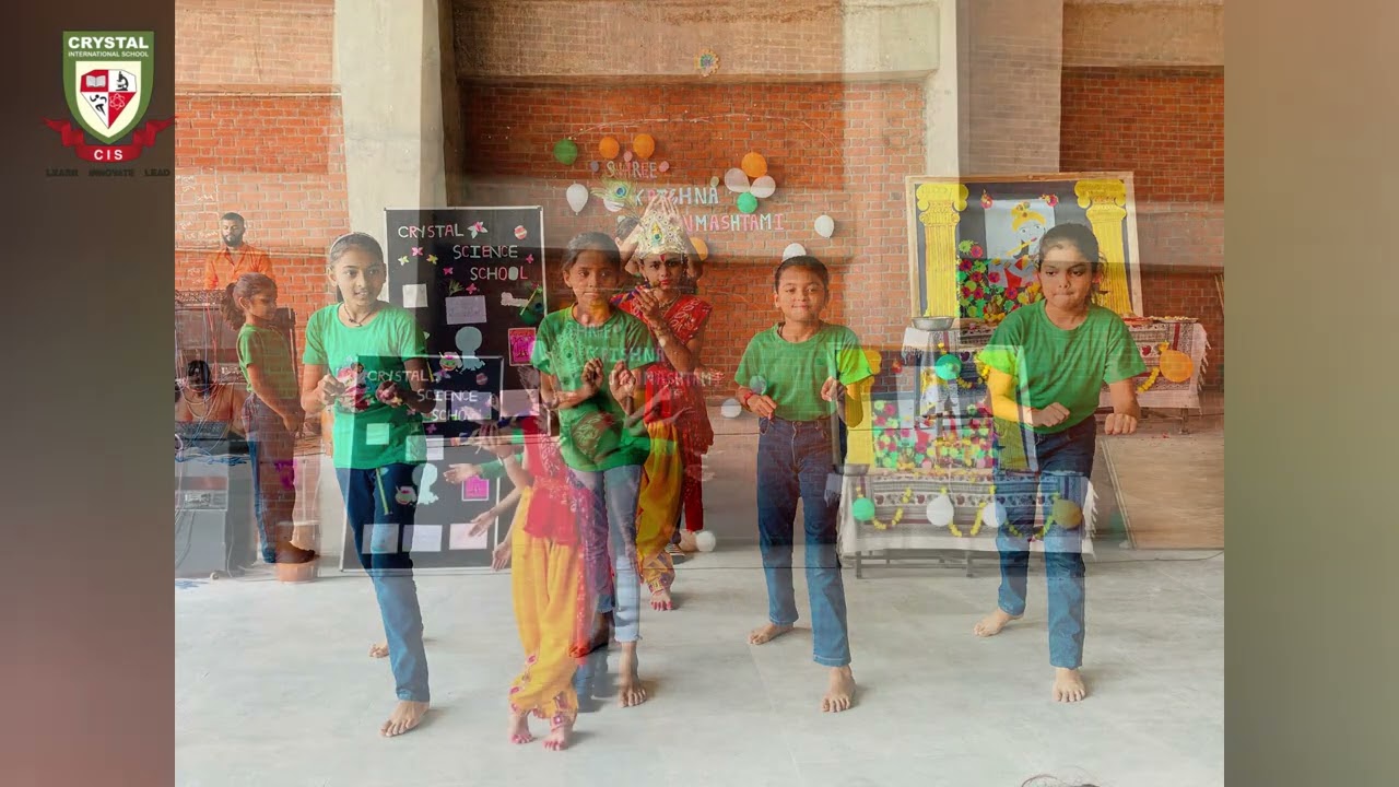 Janmashtami Celebrations | Crystal International School