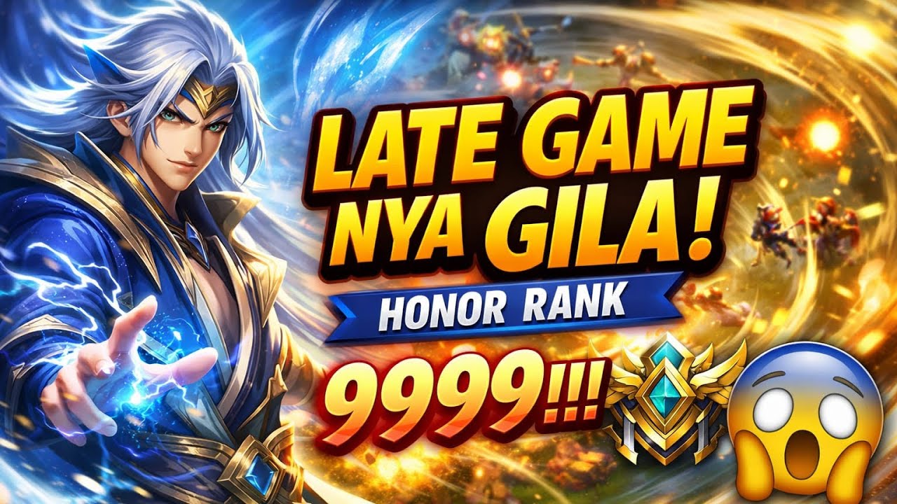 Vale Late Game di Honor Rank Itu Ngeri Banget 😨💨