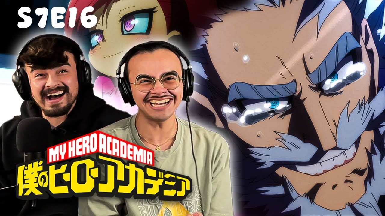 GENTLE CRIMINAL RETURNS?! | My Hero Academia Season 7 Episode 16 Reaction