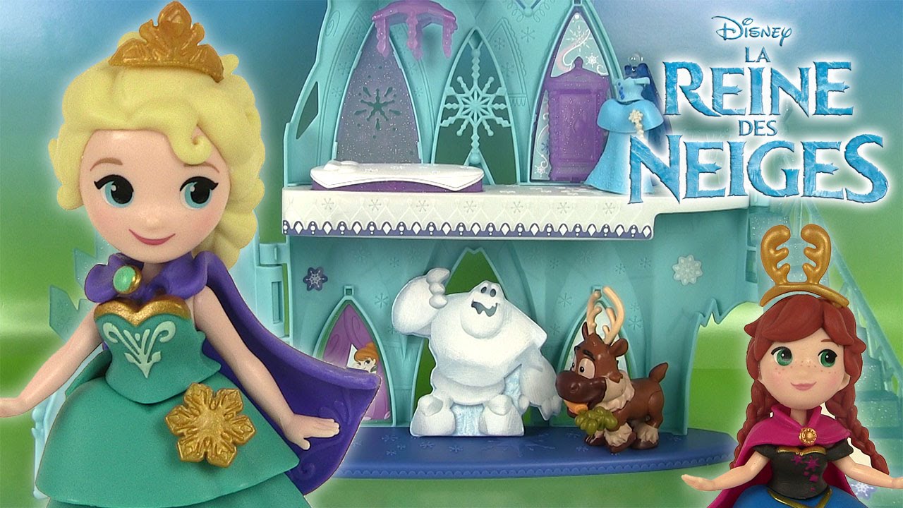 Château Elsa Reine des Neiges Petit Royaume Little Kingdom Frozen Elsa's Castle Playset