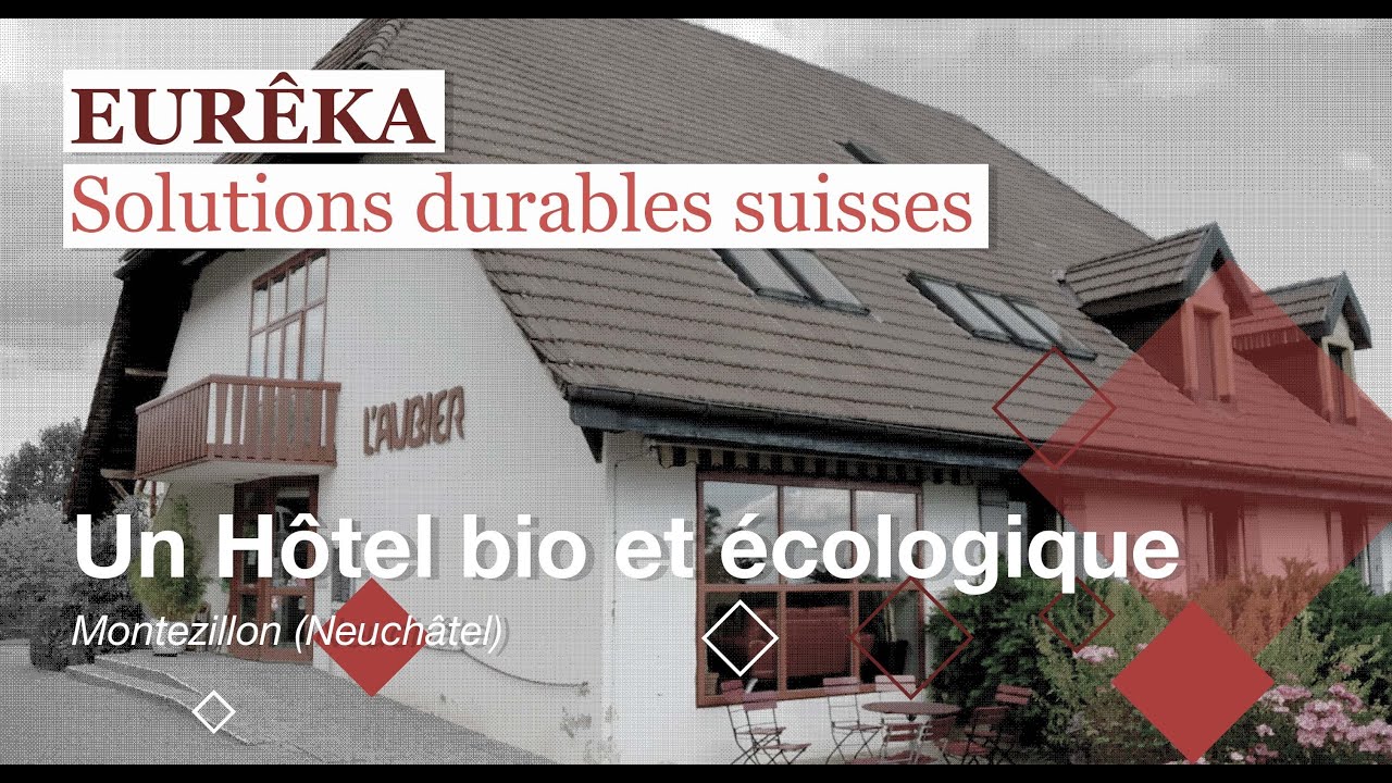 L'Aubier, un hôtel bio et écolo